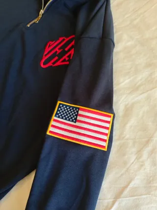 Epstein Quarter Zip talla L