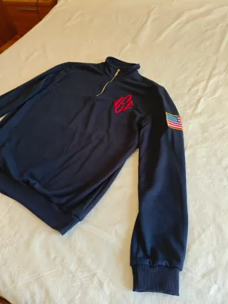 Epstein Quarter Zip talla L