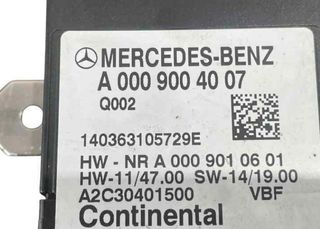 Módulo mercedes-benz a0009004007 clase c c 118293