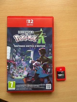 Pokémon Leyendas Z-A Switch 2 Edición