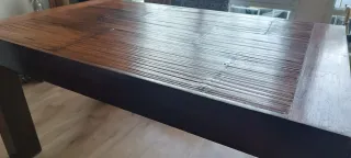 Mesa de comedor Banak de madera