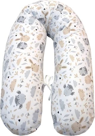 Emi&Sam Cojín de lactancia de 170 cm para embarazo