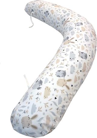 Emi&Sam Cojín de lactancia de 170 cm para embarazo