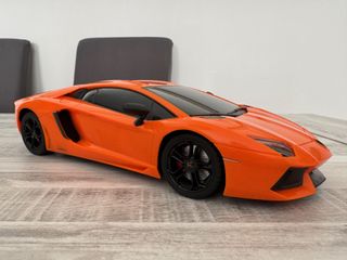 Coche Radiocontrol Lamborghini Aventador Naranja