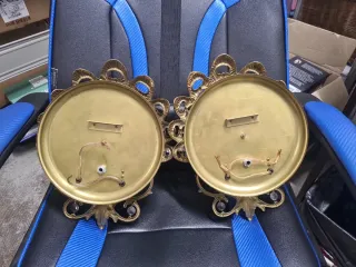 Apliques Vintage Pavo Real Cristal