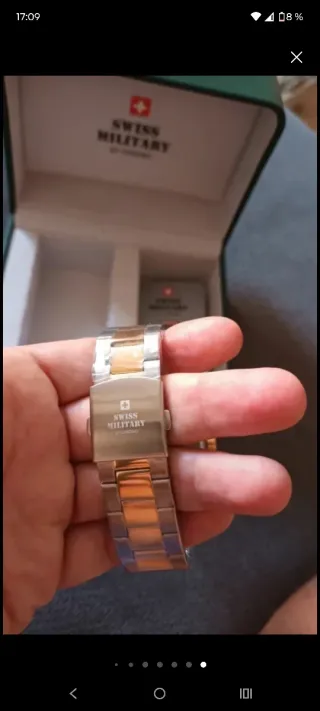 Reloj Swiss Military Nuevo a estrenar