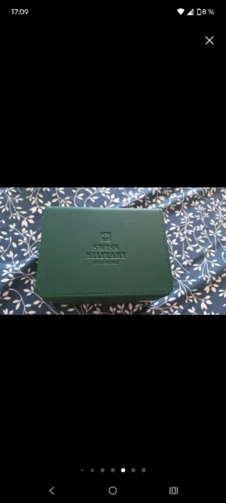 Reloj Swiss Military Nuevo a estrenar