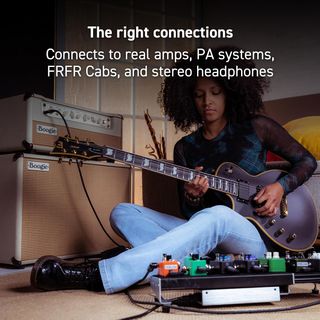 IK Multimedia Micropedal TONEX One AI multiFX: mod