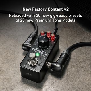 IK Multimedia Micropedal TONEX One AI multiFX: mod