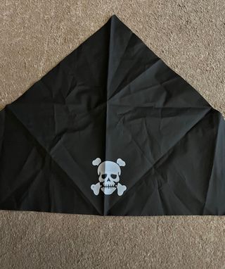 Accesorios Pirata: parche, pañuelo y garfio