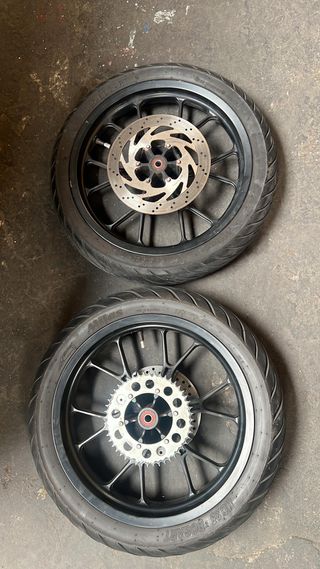 Ruedas Mitas MC 25 BOGART Derbi Senda