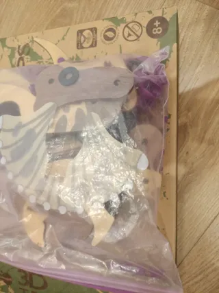 Puzzle 3D Triceratops Itsimagical