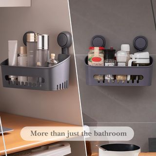 Uten Estante de Ducha con Ventosa Autoadhesivo Ces