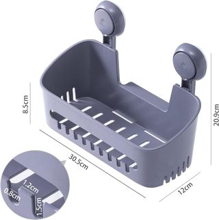 Uten Estante de Ducha con Ventosa Autoadhesivo Ces