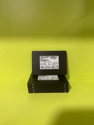 Lote 5 SSD Samsung 120GB SATA