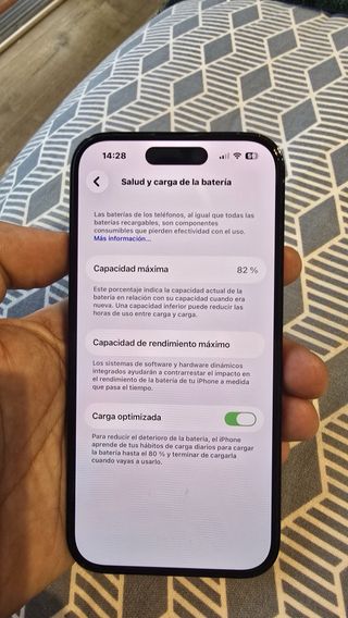 iPhone 14 Pro 256GB Negro