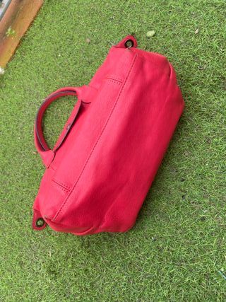 Bolso Longchamp Piel Rojo