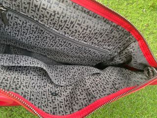 Bolso Longchamp Piel Rojo