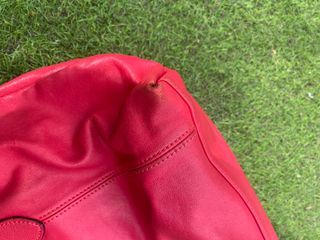 Bolso Longchamp Piel Rojo