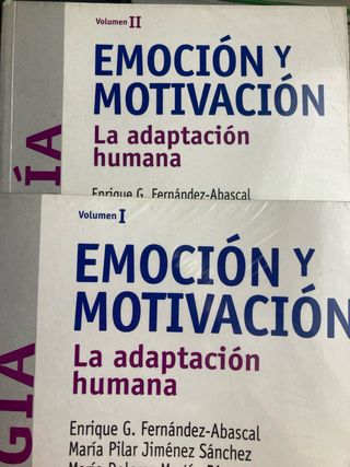 Libros emoción y motivación