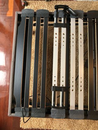 Cama articulada con colchón