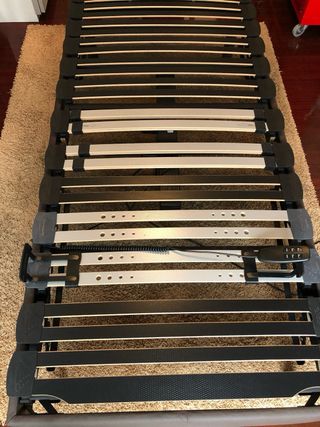 Cama articulada con colchón