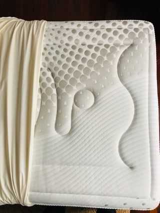 Cama articulada con colchón