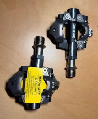 Pedales Shimano XTR