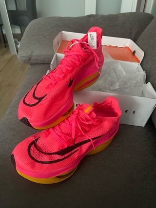 Nike Alphafly 2 Zapatillas Running Rosa/Amarillo