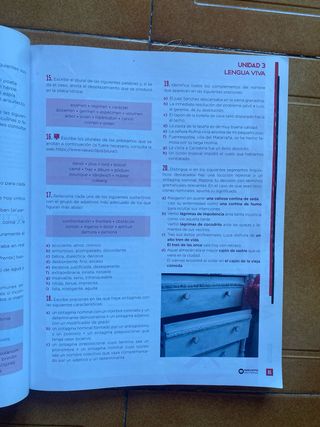 Beatriz Bernal Bachillerato. Lengua castellana