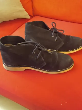 Botas Safari Azul Marino