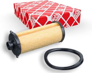 Febi bilstein 105810 - Filtro hidráulico, transmis
