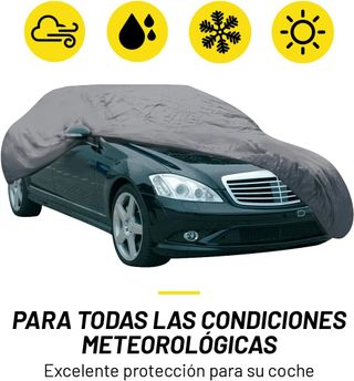 Dunlop Funda Coche XL - Funda Protectora para Coch