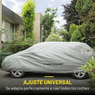 Dunlop Funda Coche XL - Funda Protectora para Coch