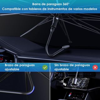 Protector Solar para Parabrisas de Auto – Actualiz
