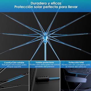 Protector Solar para Parabrisas de Auto – Actualiz