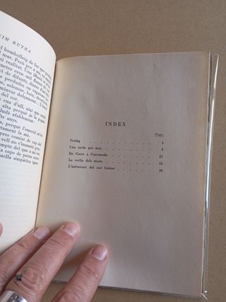 Proses de Joaquim Ruyra