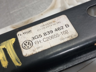 ELEVALUNAS TRASERO DERECHO VOLKSWAGEN PASSAT BERL