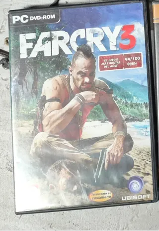 Far Cry 3 PC DVD-ROM Ubisoft