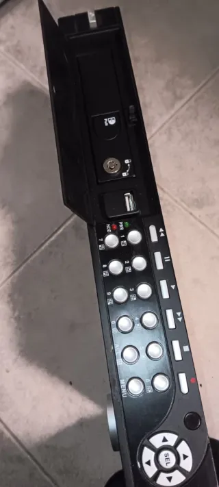 Grabadora Video CCTV A8009s