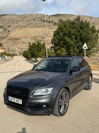 Audi SQ5 2016