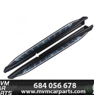 Estriberas para Mercedes GLE SUV W167 con Luz led