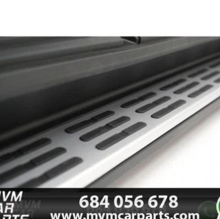 Estriberas para Mercedes GLE SUV W167 con Luz led