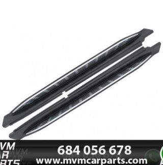 Estriberas para Mercedes GLE SUV W167 con Luz led