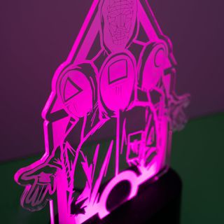 Grupo Erik Lampara Squid Game luz LED escritorio -