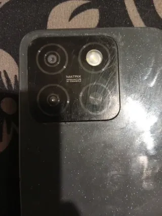 Móvil ZTE Blade A55 Negro