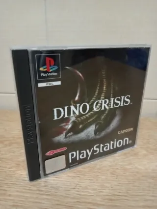 🇪🇸 Dino Crisis 1 y 2 Ps1