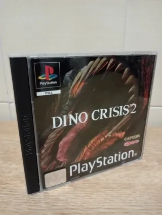 🇪🇸 Dino Crisis 1 y 2 Ps1