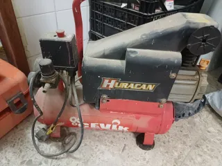 Compresor Huracan 40 Litros