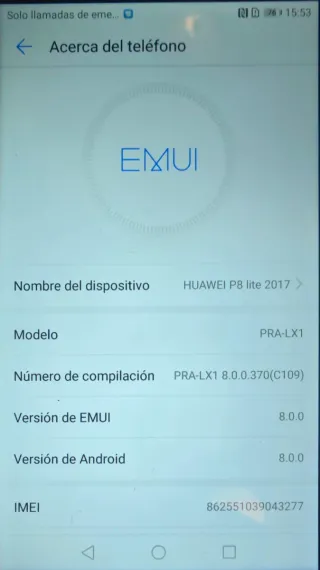 Huawei P8 Lite 2017 16GB